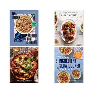 Quick & Easy Weeknight Meals 4-Book Complete Bundle Set - Cookbooks